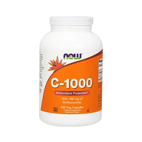 Now Foods Now Foods C-1000 (500 vcaps) Unflavoured