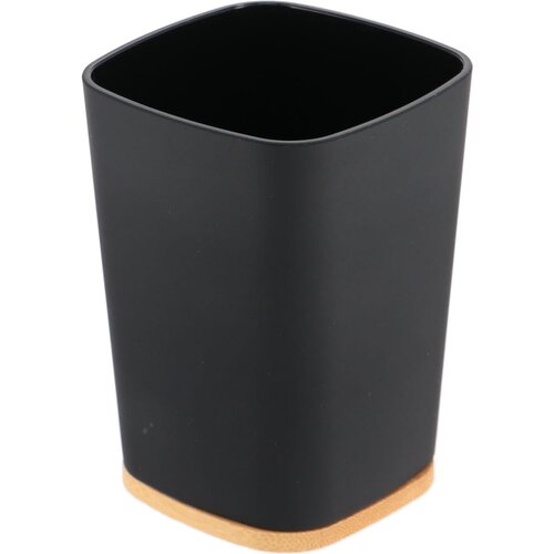 Tendance čaša za četkice za zube 7/5x7/5x10/5cm abs bambus crna 61110103 Cene
