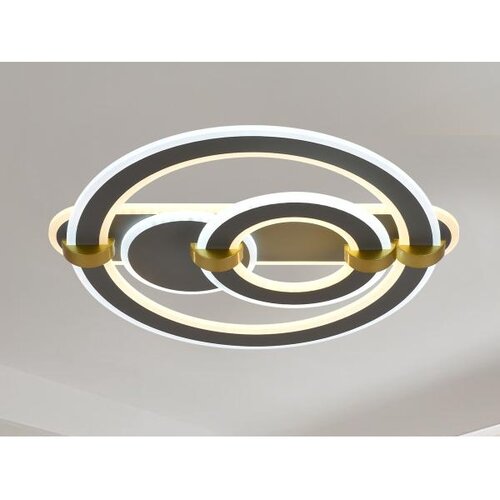  LED prigu&amp;scaron;iva plafonska svetiljka LED/120W/230V 3000-6500K + daljinski upravljač Slike