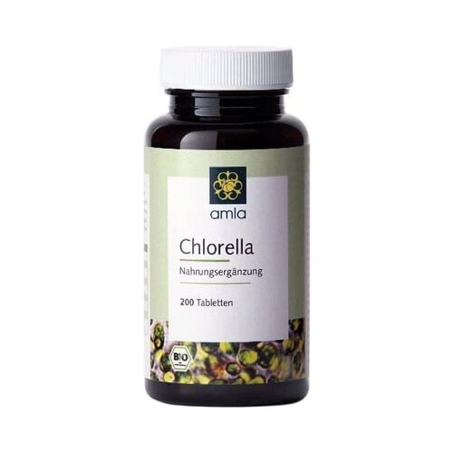 Amla Natur chlorella tablete bio Slike