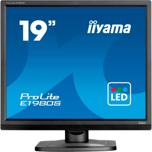 Iiyama Monitor LED E1980S-B1 19" 1280 x 1024 5:4 250 cd/m 5ms HDMI DP tilt Cene