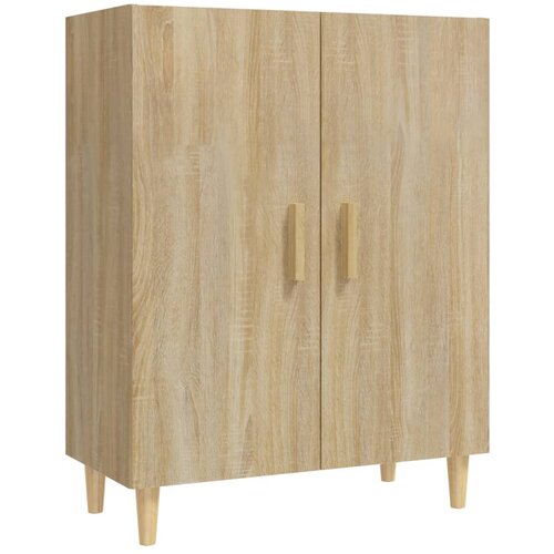 Maison Chic Komoda - Predalnik sonoma hrast 70x34x90 cm konstruiran les, (21717601) Cene