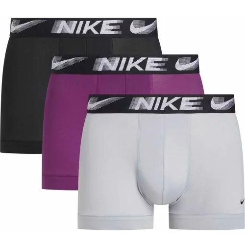 Nike TRUNK 3PK Muško donje rublje, ljubičasta, veličina