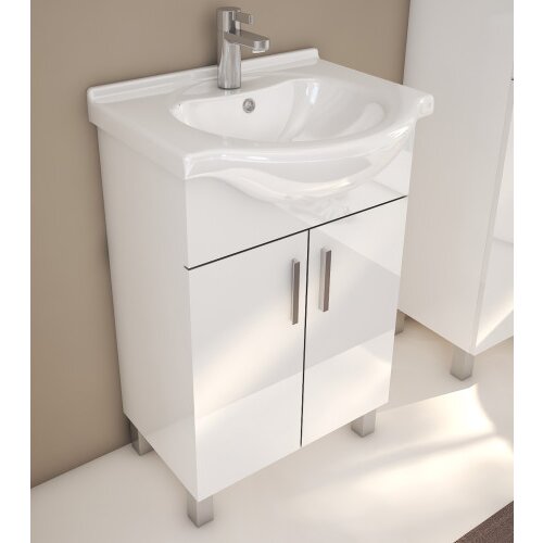 SENEX Kupatilski ormarić donji dio Bianca 55 Cijene