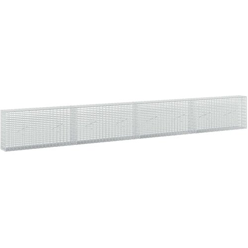  Gabion s žicom debljine 3 5 mm i mrežom 5x2 5 cm 400x20x50 cm - 20 cm 50 cm 400 cm Slike