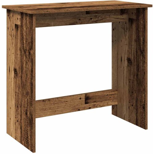 Maison Chic Pisalna miza - pisarni&amp;scaron;ka miza - Računalni&amp;scaron;ka miza starinski les 80x40x75 cm inženirski les, (21785466) Slike