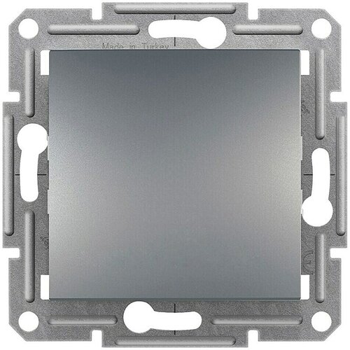 Schneider Electric Asfora Tipkalo (Siva, Podžbukna montaža, bez okvira) Slike