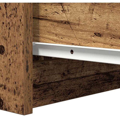  Komoda staro drvo 37,5x35x76 cm od konstruiranog drva Slike
