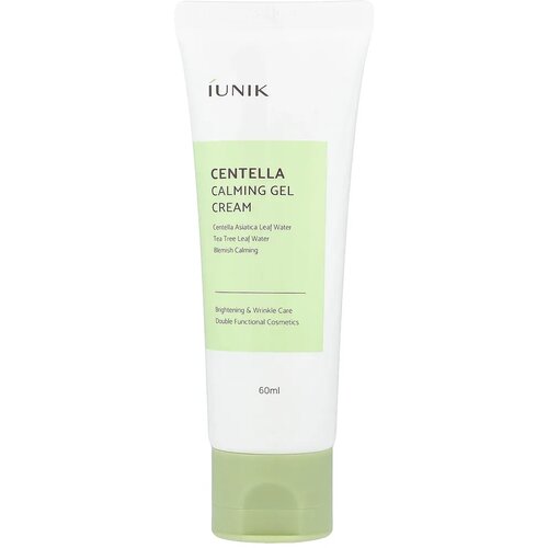 Iunik Umirujuća gel-krema za lice Centella Calming Gel Cream, 60ml Slike