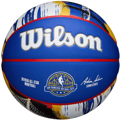 Wilson 2025 NBA All Star Money Ball Sz7 lopta Slike