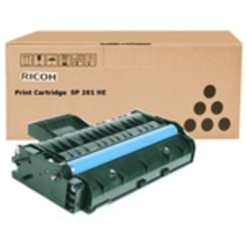 Ricoh SP 201 HE (407254) crn, originalen toner Slike