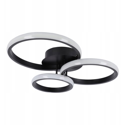  LED prigu&amp;scaron;iva plafonska svetiljka LED/70W/230V 3000-6500K crna + daljinski upravljač Slike