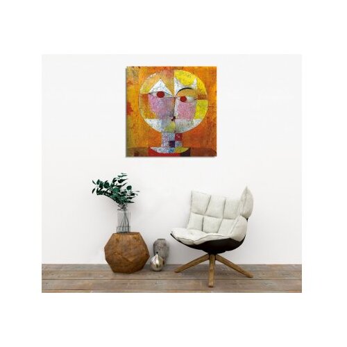 Wallxpert Slika na zidu na platnu 45x45cm Slike