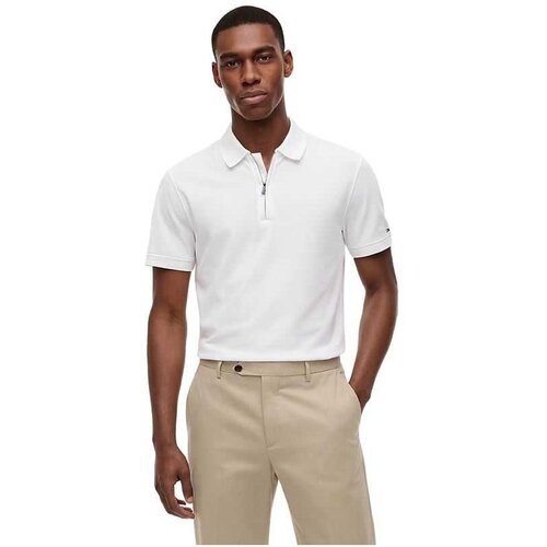 Tommy Hilfiger bela muška polo majica Cene