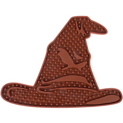Warner Bros.&amp;trade; Harry Potter podloga za oblizivanje razredbeni klobuk - D 22 x &amp;Scaron; 18 x V 1 cm Slike