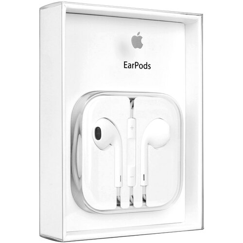 Apple slu&amp;scaron;alice EarPods, priključak 3,5 mm, bijele Slike