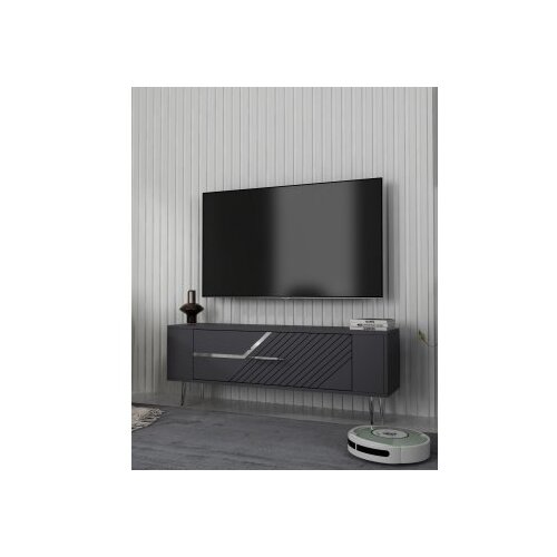 Hanah home TV polica Retrolp5 Anthracite Silver Slike