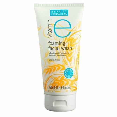 Beauty Formulas VITAMIN E Foaming Gel za umivanje 150ml Cene