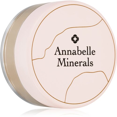 Annabelle Minerals Coverage Mineral Foundation mineralni puder v prahu za popoln videz odtenek Golden Fair 4 g Slike