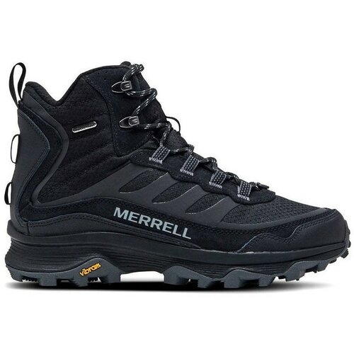 Merrell moab speed thermo mid wp, muške planinarske cipele, crna J066911 Cene