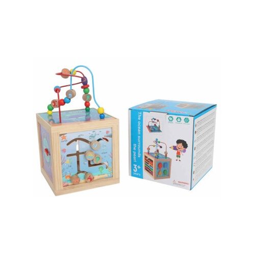  Didaktička kocka za decu ( 64-305000 ) Slike