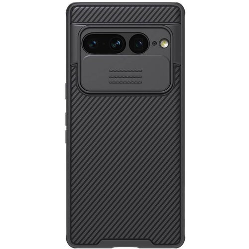 Nillkin maska za telefon za Google Pixel 7 Pro CamShield Pro crna Slike