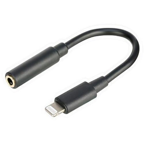 Optimus Audio Adapter kabel (8.5cm, Lightning mu&scaron;ki na 3.5mm ženski, crni) Cijene