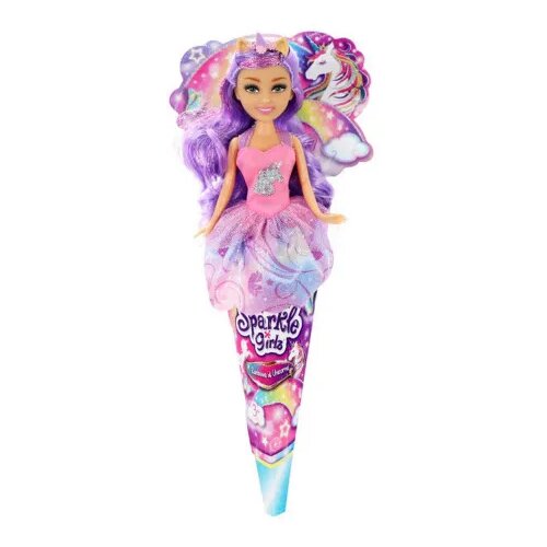 Dexyco Sparkle Girlz Unicorn Princess In Cone Asst Cijene