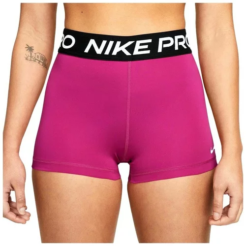 Nike Najlonke / Samostoječe nogavice MALLA CORTA MUJER PRO CZ9857 Rožnata