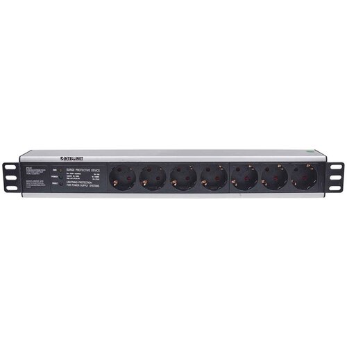 Intellinet 19 rackmount 1.5u 3m 7 vtičnic za omrežne omare razdelilec Cene