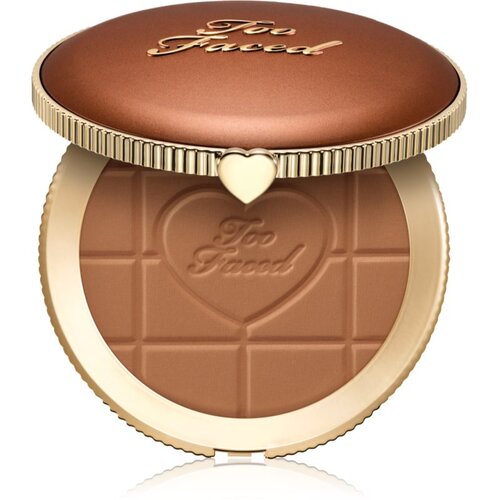 Too Faced Chocolate Soleil Blurring Matte Bronzer bronzer nijansa Milk Chocolate 8 g Slike
