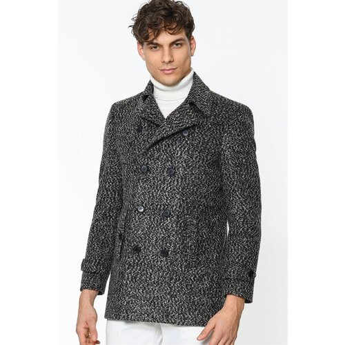 Dewberry PLT8329 COAT-PATTERNED LIGHT GREY Slike
