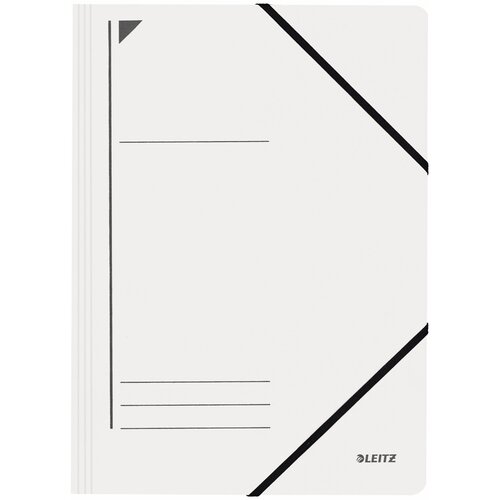Leitz Kotna mapa DIN A4, karton 450 g/m2, bela, (21651405) Slike
