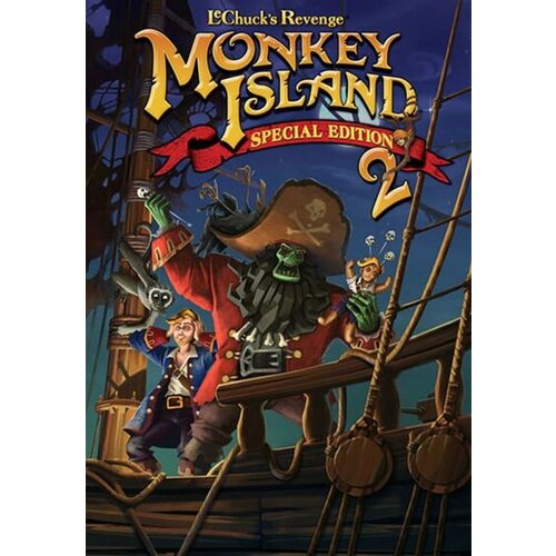 Steam Monkey Island 2 Special Edition: LeChuck’s Revenge Key EUROPE Cene