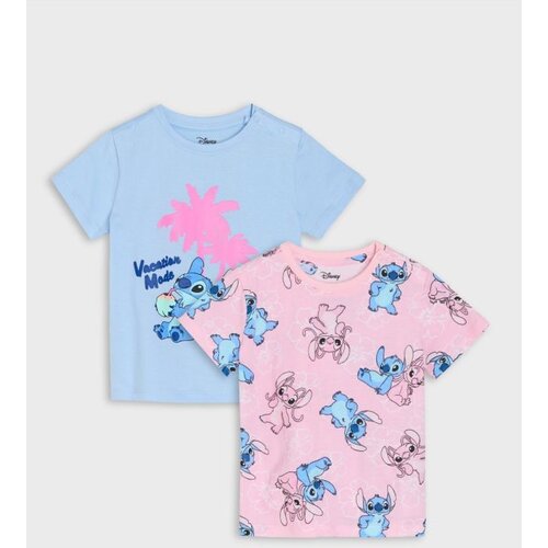 Sinsay Komplet od 2 majice kratkih rukava Stitch Cijene