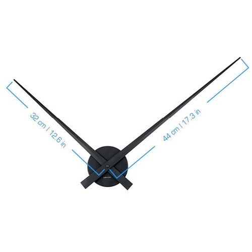 Karlsson Zidni sat &amp;oslash; 77,5 cm Little Big Time &amp;ndash; Slike