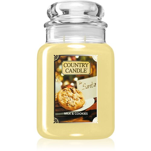 Country Candle Milk & Cookies dišeča sveča 689 g Cene