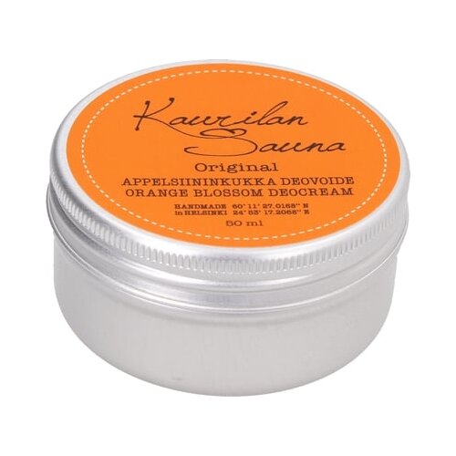 Kaurilan Sauna Deodorant krema - Orange Blossom Cene