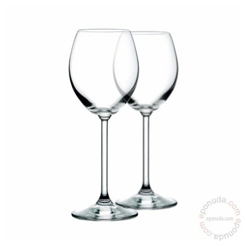 Komplet steklenih caša lifestyle venezia belo vino 250 ml 6/1 Slike