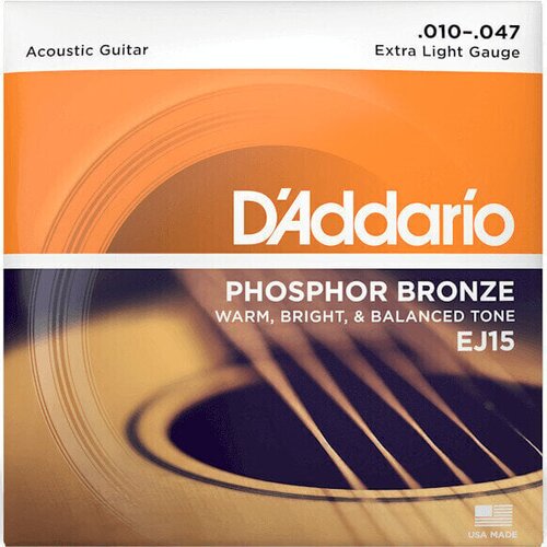 Daddario EJ15-3D Slike