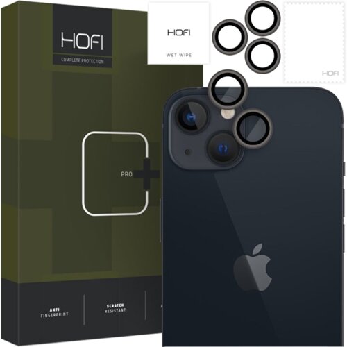 HOFI OVITEK ZA KAMERO CAMRING PRO+ ZA IPHONE 14 14 PLUS 15 ČRN, (22069331) Cene