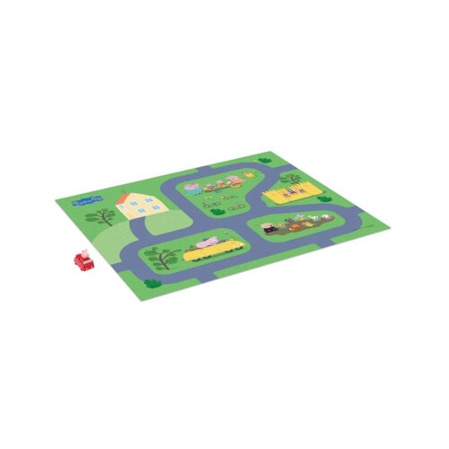 Peppa Pig Igračka staza sa autićem za igru 50x70cm 569593 Slike