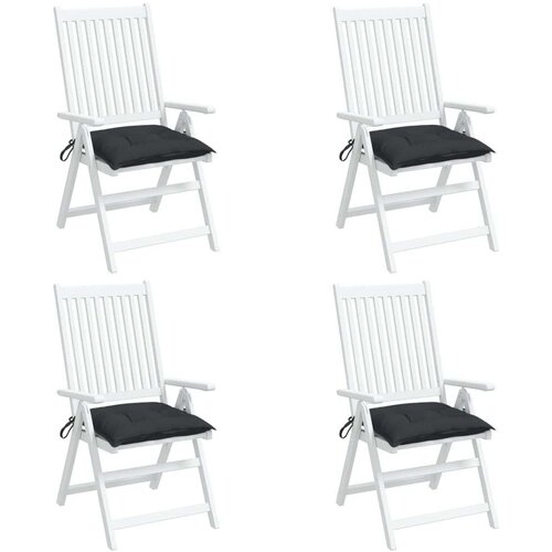 VidaXL Jastuci za palete 4 kom crni 50 x 50 x 7 cm od tkanine Oxford Slike