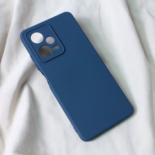 Teracell torbica soft velvet za xiaomi redmi note 12 pro 5G (eu) tamno plava Cene