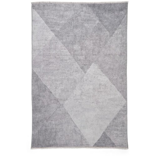 Think Rugs Svijetlo sivi periv tepih od mješavine pamuka 152x230 cm Whisper – Cijene