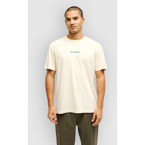 Quiksilver Evo Rays T-shirt bone white Cene