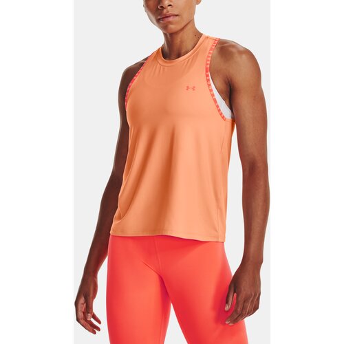 Under Armour Tank Top Knockout Novelty Tank-ORG - Women Slike