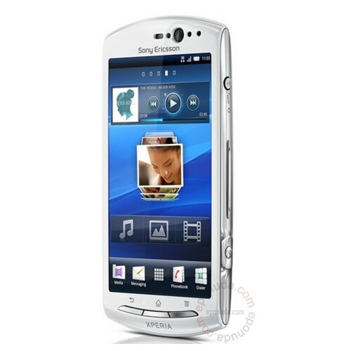 Sony Ericsson Xperia neo V White mobilni telefon Slike