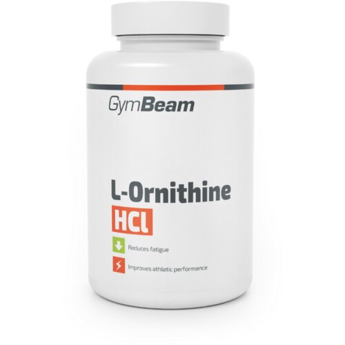GymBeam L-Ornithine HCl 90 kaps. Cene