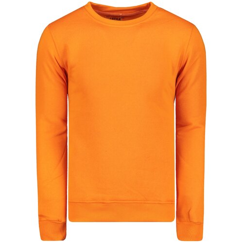 Edoti Men's sweatshirt B874 plava | narandžasta Slike